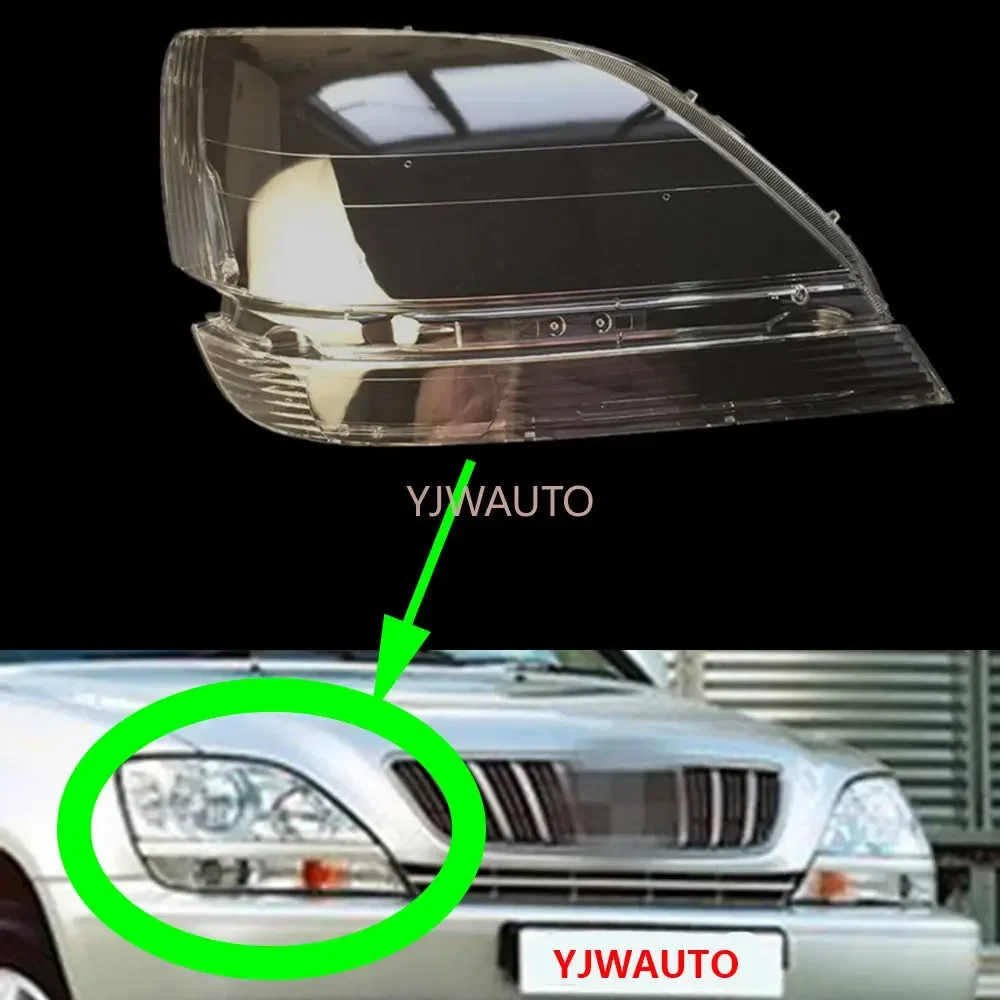 For Lexus RX300 1998 1999 2000 2001 2002 Headlight Cover Car Headlamp Lens Glass Replacement Front Lampshade Auto Shell
For Lexus RX300 1998 1999 2000 2001 2002 Headlight Cover Car Headlamp Lens Glass Replacement Front Lampshade Auto Shell