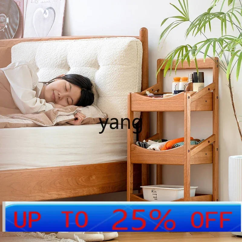 LTT solid wood cart living room fruit snack display rack kitchen movable
LTT solid wood cart living room fruit snack display rack kitchen movable