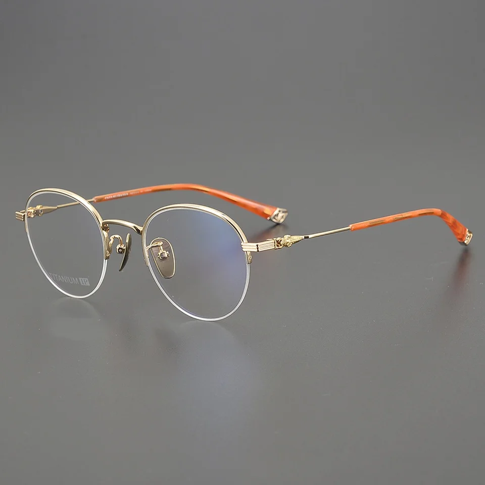 Новые модные женские очки в оправе, брендовые лучшие дизайнерские овальные полурамки, индивидуальные роскошные мужские очки для близорукости по рецепту
Новые модные женские очки в оправе, брендовые лучшие дизайнерские овальные полурамки, индивидуальные роскошные мужские очки для близорукости по рецепту