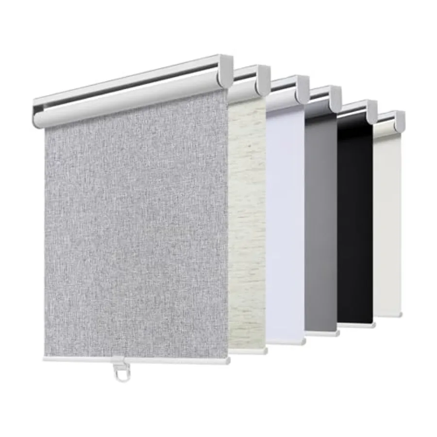 Cordless Roller Shades out Blinds for Windows Room Darkening Rolled Up Shades with Spring System, UV Protection Natural Linen F
Cordless Roller Shades out Blinds for Windows Room Darkening Rolled Up Shades with Spring System, UV Protection Natural Linen F
