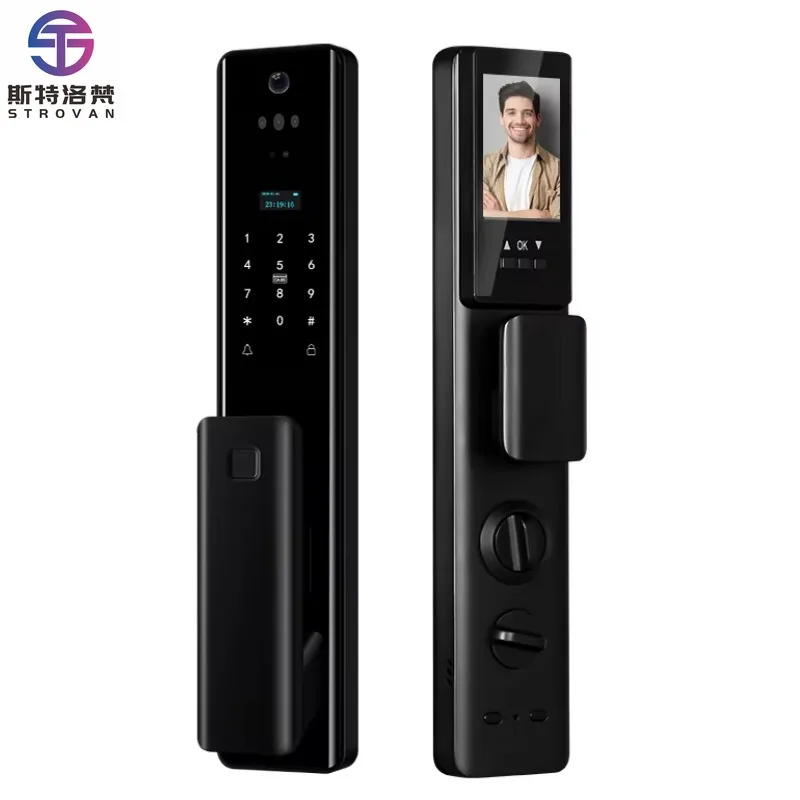 Wifi APP Control Smart Lock With Fingerprint Smart Home Door Lock 3d Face Recognition Gate Lock
Wifi APP Control Smart Lock With Fingerprint Smart Home Door Lock 3d Face Recognition Gate Lock