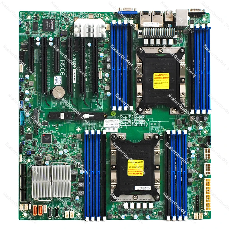 Б/у X11DPI-NT X11DPI-N Двойной сервер 3647 Основная плата NT 10-гигабитный сетевой порт C621, чип 95, новый, б/у
Б/у X11DPI-NT X11DPI-N Двойной сервер 3647 Основная плата NT 10-гигабитный сетевой порт C621, чип 95, новый, б/у