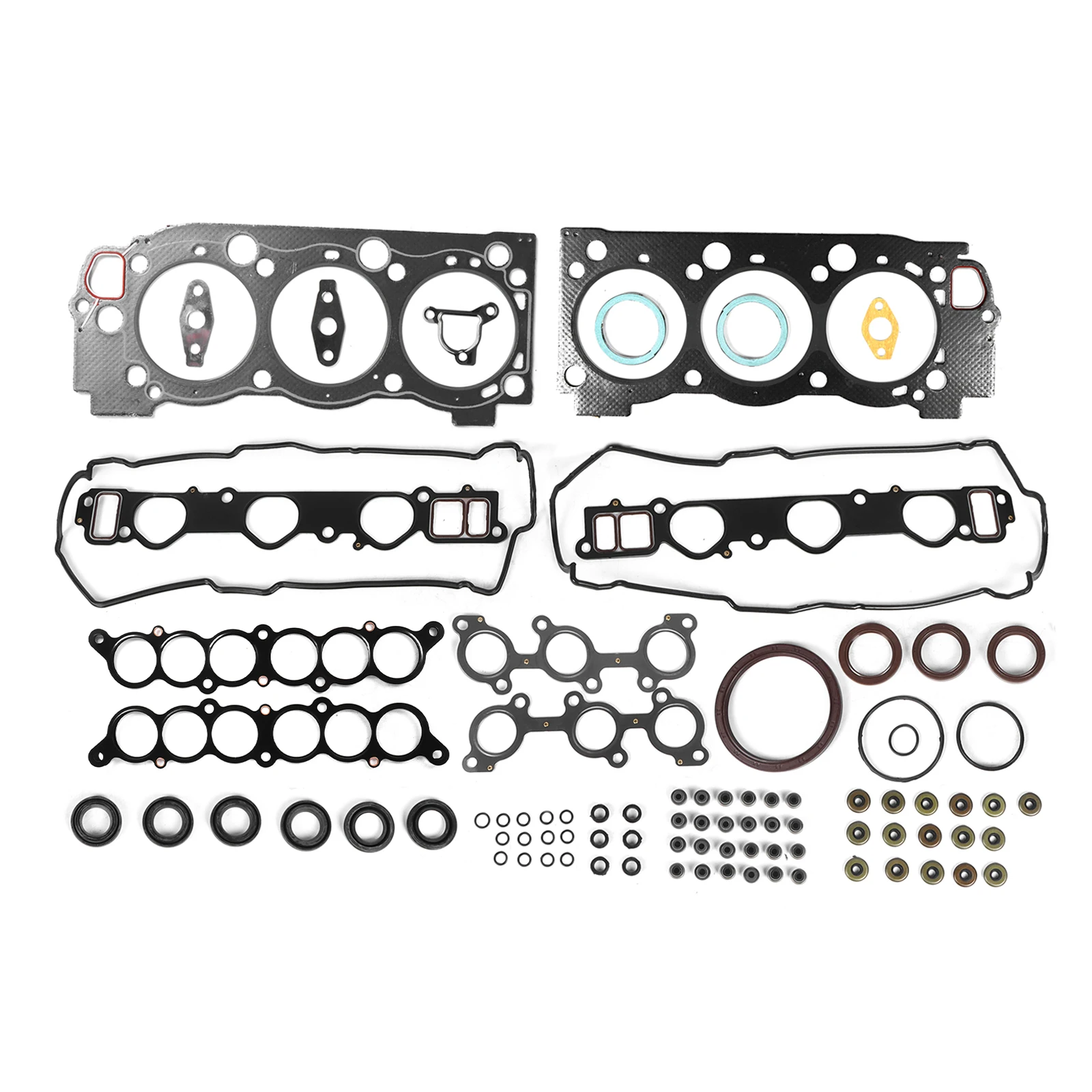 Engine Rebuild Kit FOR Toyota 4Runner Tacoma Tundra 1995-2004 5VZFE HS9227PT-1 Full Gasket Set
Engine Rebuild Kit FOR Toyota 4Runner Tacoma Tundra 1995-2004 5VZFE HS9227PT-1 Full Gasket Set