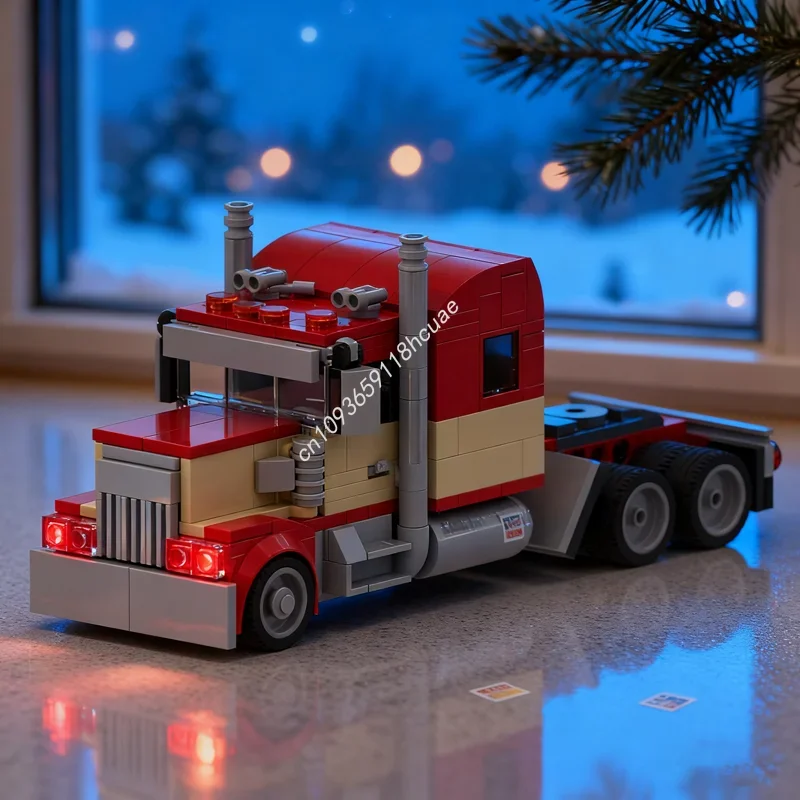 371pcs MOC Kenworth City Trafficed Model Building Blocks Construction Toy DIY Creative Idea Brick Kids Christmas Gifts Birthday
371pcs MOC Kenworth City Trafficed Model Building Blocks Construction Toy DIY Creative Idea Brick Kids Christmas Gifts Birthday