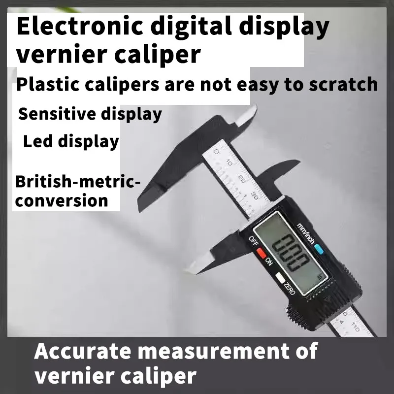 for All-plastic digital calipers 0-150MM electronic digital m calipers electronic vernier calipers line cards 0-150mm
for All-plastic digital calipers 0-150MM electronic digital m calipers electronic vernier calipers line cards 0-150mm