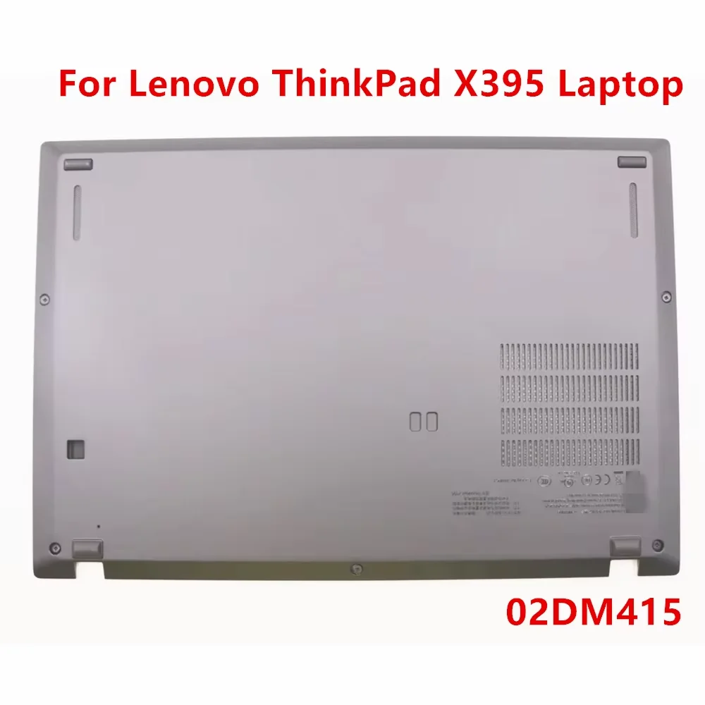 Новый оригинальный чехол для ноутбука Lenovo ThinkPad X395, нижняя крышка корпуса D, корпус D, крышка 02DM415
Новый оригинальный чехол для ноутбука Lenovo ThinkPad X395, нижняя крышка корпуса D, корпус D, крышка 02DM415