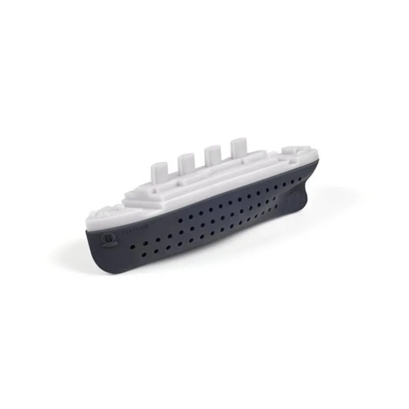Новый креативный чайный слив Titanic, чайный пивоварщик, чайный фильтр в форме корабля, аксессуары для кухни, чайные аксессуары
Новый креативный чайный слив Titanic, чайный пивоварщик, чайный фильтр в форме корабля, аксессуары для кухни, чайные аксессуары
