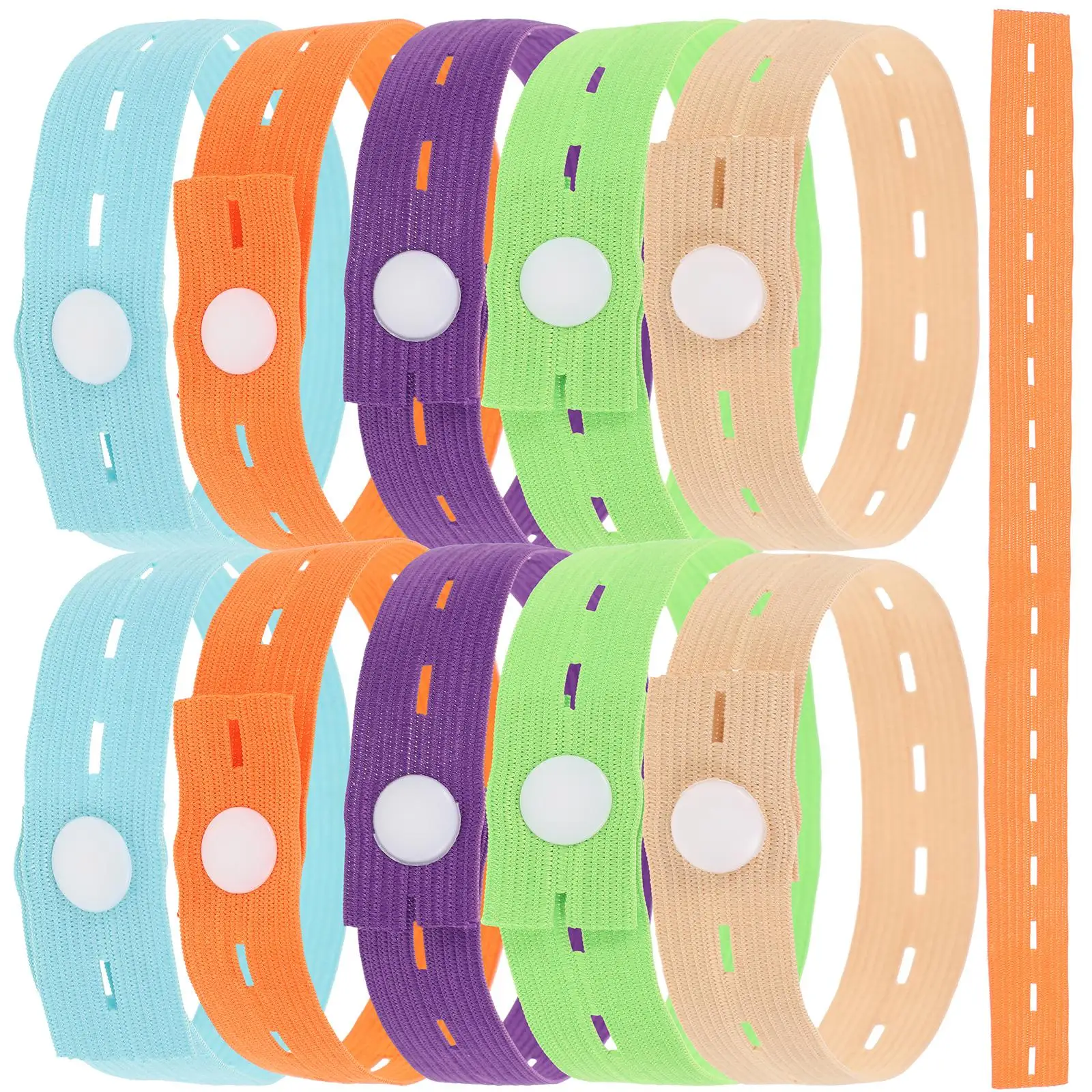 50 Pcs Storage Clothes Straps Belt Adjustable Clothing Elastic Band Baby Nylon with Button Travel
50 Pcs Storage Clothes Straps Belt Adjustable Clothing Elastic Band Baby Nylon with Button Travel