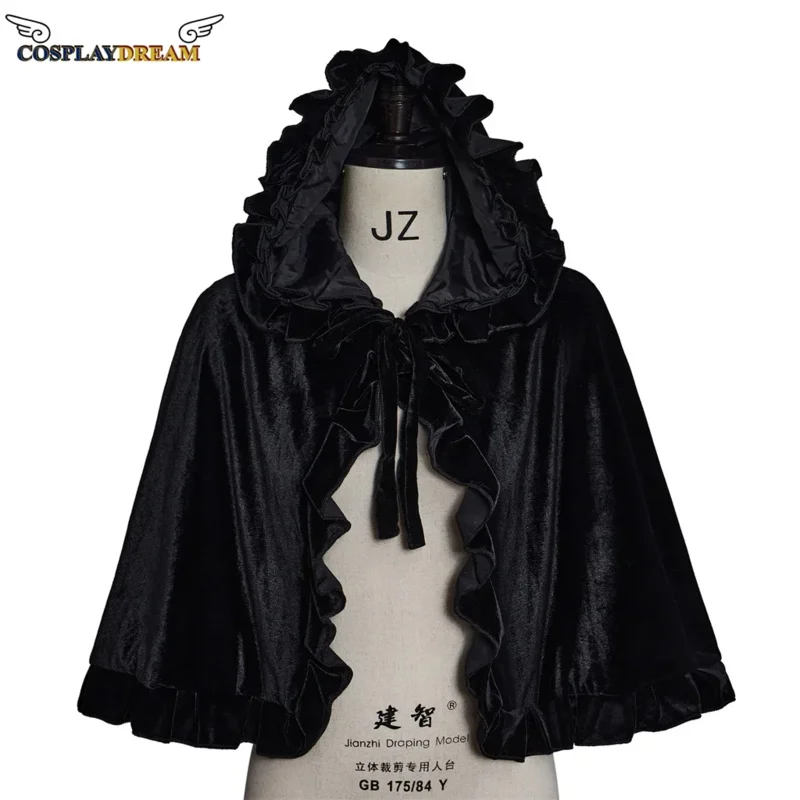 (В наличии) Диккенс Плащ Костюм Викторианская Готика Средневековая Лолита Стимпанк Воротник Накидка Женская Шор MA4438s;2,k'5,t;8.
(В наличии) Диккенс Плащ Костюм Викторианская Готика Средневековая Лолита Стимпанк Воротник Накидка Женская Шор MA4438s;2,k'5,t;8.