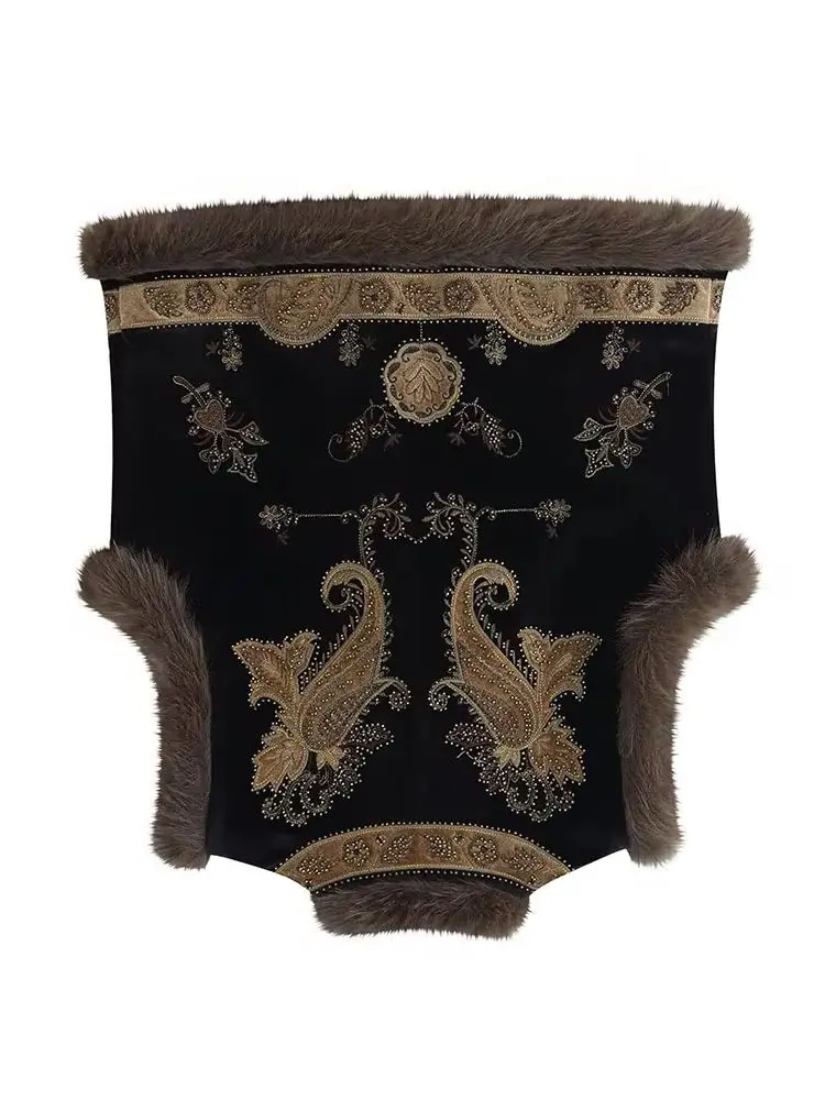 Женский жилет HH Fashion с бисерной вышивкой, повседневный, свободного кроя, с декоративными вставками, в стиле High Street, без рукавов, теплый жилет-пальто
Женский жилет HH Fashion с бисерной вышивкой, повседневный, свободного кроя, с декоративными вставками, в стиле High Street, без рукавов, теплый жилет-пальто