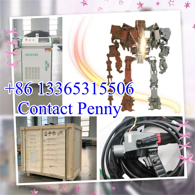 MAXCOOL Laser Metal Cleaner Laser Rust Remover 2000watt Laser Cleaning Machine / Laser Paint Remover 500W 1000W
MAXCOOL Laser Metal Cleaner Laser Rust Remover 2000watt Laser Cleaning Machine / Laser Paint Remover 500W 1000W