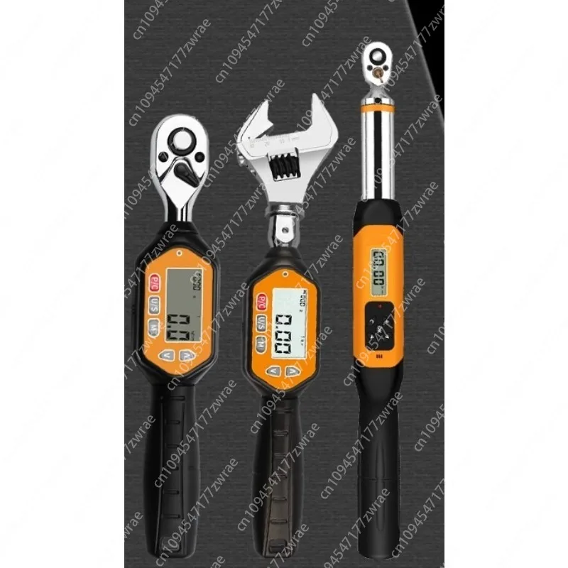 Digital mini torque wrench, high-precision electronic interchangeable head adjustable industrial wrench
Digital mini torque wrench, high-precision electronic interchangeable head adjustable industrial wrench