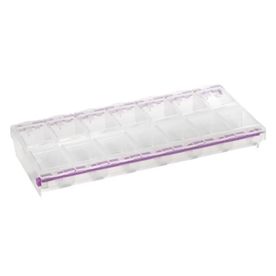 Bead Organizer and Plastic Storage Containers for Crafts, Buttons, Pins and More, s, 2XL, Clear Lids
Bead Organizer and Plastic Storage Containers for Crafts, Buttons, Pins and More, s, 2XL, Clear Lids