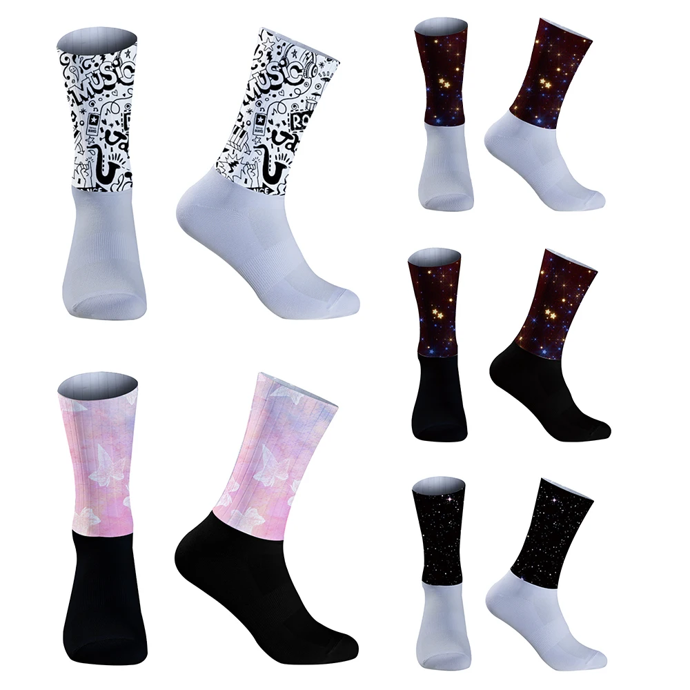 Silica Gel Pro Racing Sports Socks Bike Team Cycling Non-slip Breathable 2024 New Summer Socks Men Women
Silica Gel Pro Racing Sports Socks Bike Team Cycling Non-slip Breathable 2024 New Summer Socks Men Women