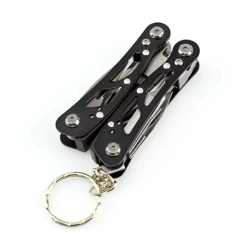 Outdoors Mini Clamp 420 Stainless Steel Folding Pliers Cable Stripper Fold Crimper Wire Cutter Multitool Pocket Knife Multi-Tool
Outdoors Mini Clamp 420 Stainless Steel Folding Pliers Cable Stripper Fold Crimper Wire Cutter Multitool Pocket Knife Multi-Tool