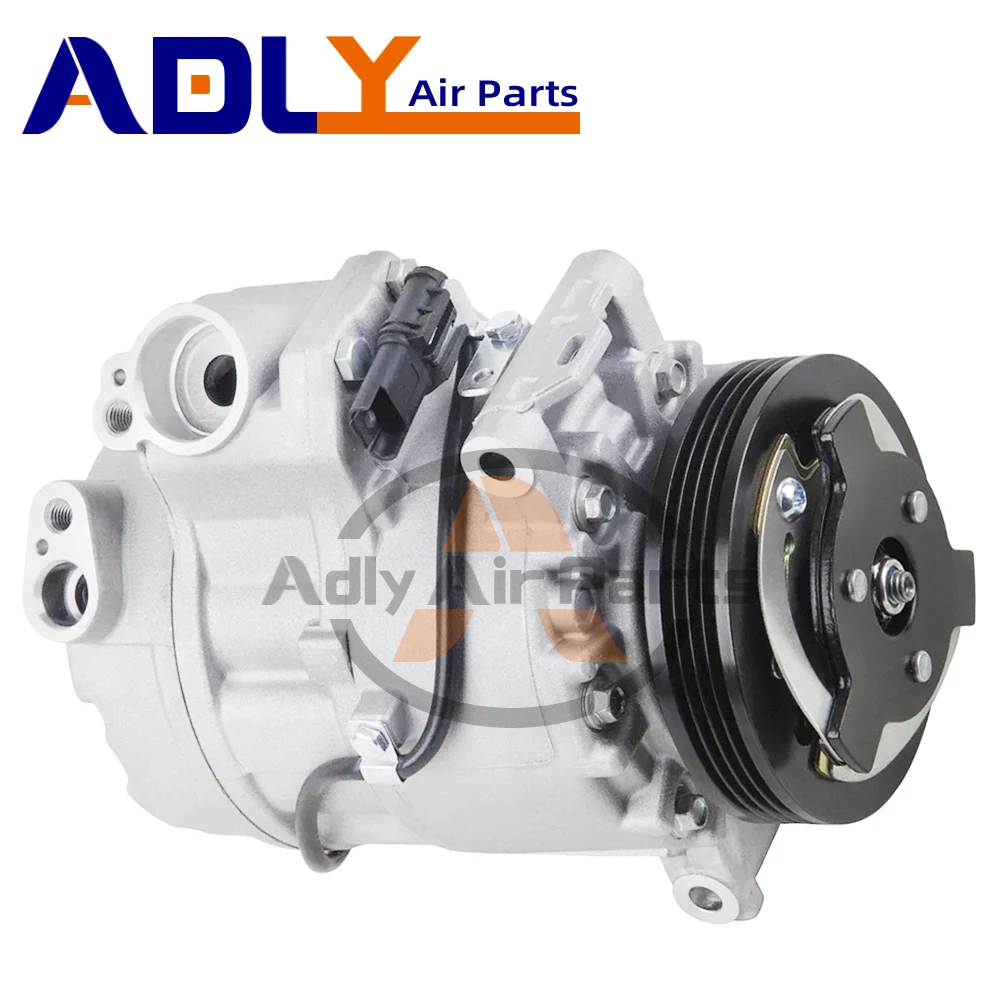 CSE717C AC Compressor for BMW X5 E70 4.4L 4.8L 64509121760 64529121760 64529185144 64529185145 64529195975 8FK351340921
CSE717C AC Compressor for BMW X5 E70 4.4L 4.8L 64509121760 64529121760 64529185144 64529185145 64529195975 8FK351340921