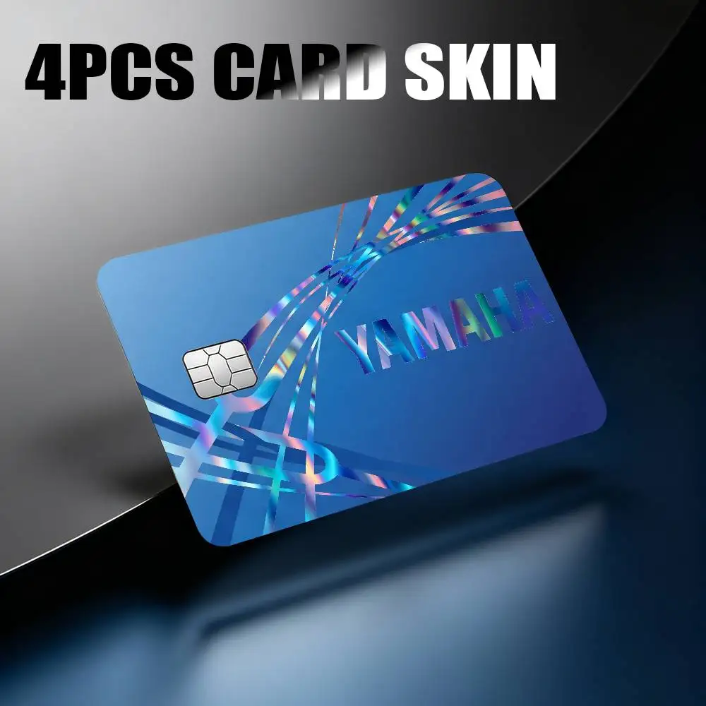 FOR YAMAHA STICKERS Laser Reflective Card Skin Sticker For Debit Credit Card
FOR YAMAHA STICKERS Laser Reflective Card Skin Sticker For Debit Credit Card