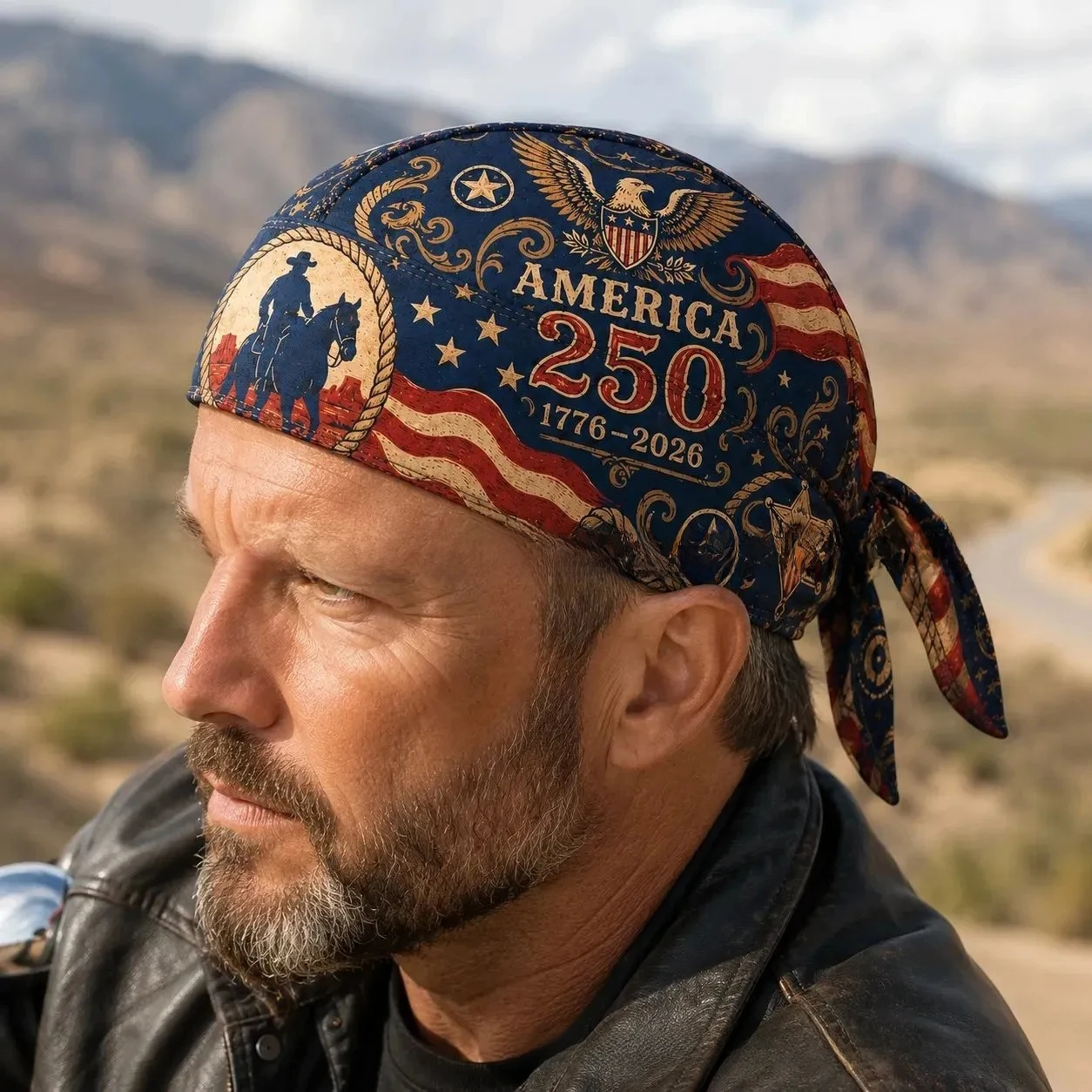 250th Anniversary Retro Motorcycle Headscarf Retro Motorcycle Bandana Outdoor Sports Headscarf US Independence Day
250th Anniversary Retro Motorcycle Headscarf Retro Motorcycle Bandana Outdoor Sports Headscarf US Independence Day