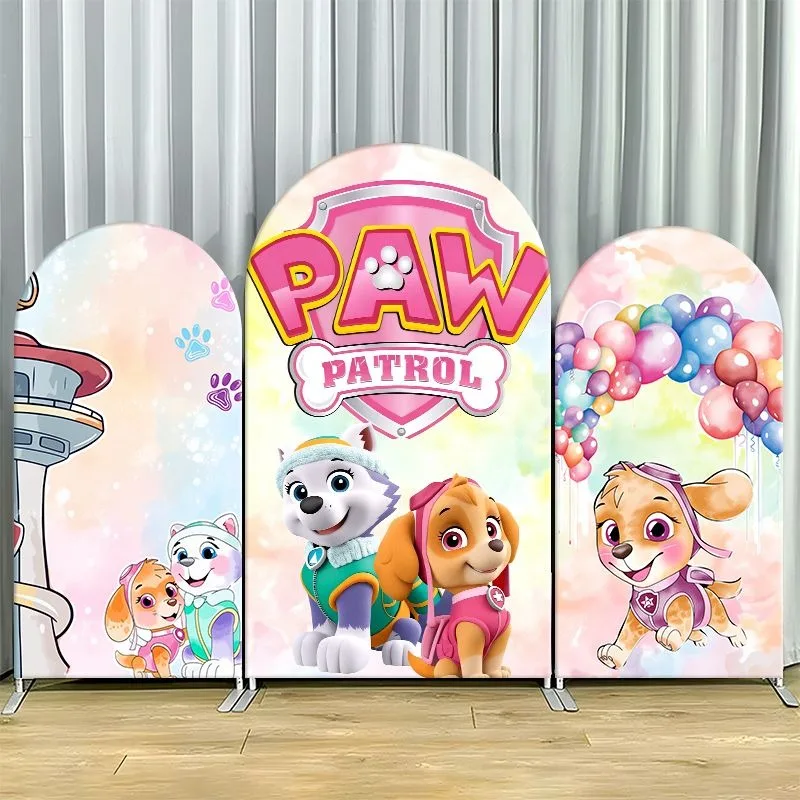 Paw Patrol Arch Backdrop Cover Premium Thick Fabric Custom Party Decoration Animal Character Balloon Birthday Photo Booth Decor
Paw Patrol Arch Backdrop Cover Premium Thick Fabric Custom Party Decoration Animal Character Balloon Birthday Photo Booth Decor