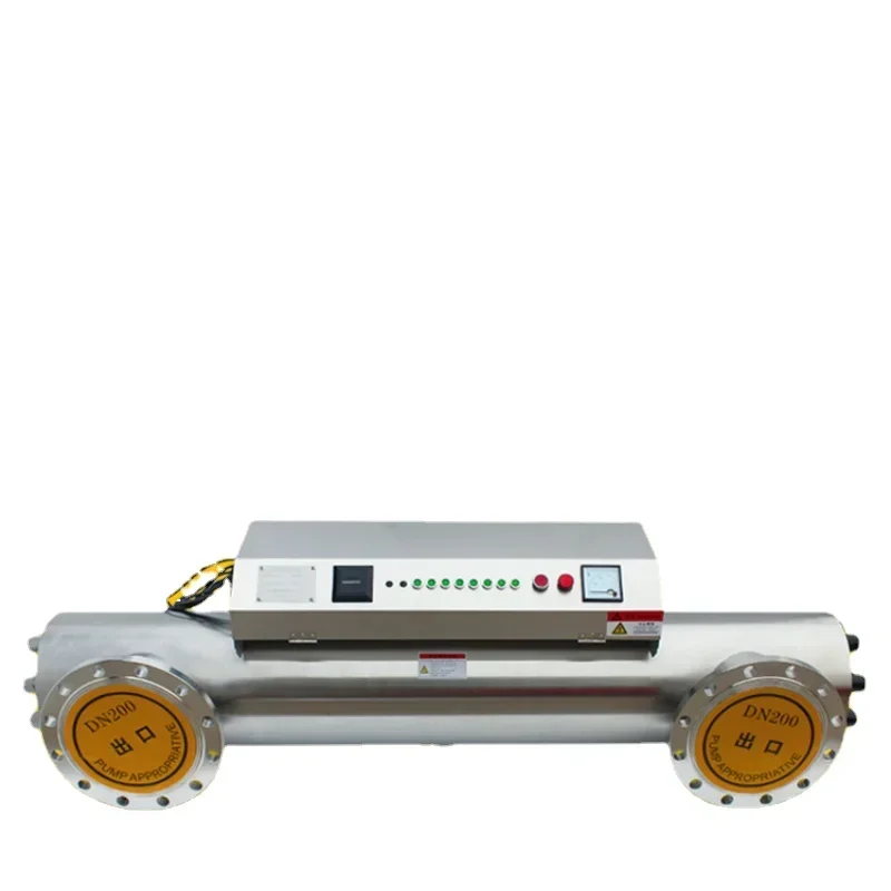 sterilizer pipeline type secondary water supply ultraviolet lamp sterilizer domestic sewage equipment
sterilizer pipeline type secondary water supply ultraviolet lamp sterilizer domestic sewage equipment
