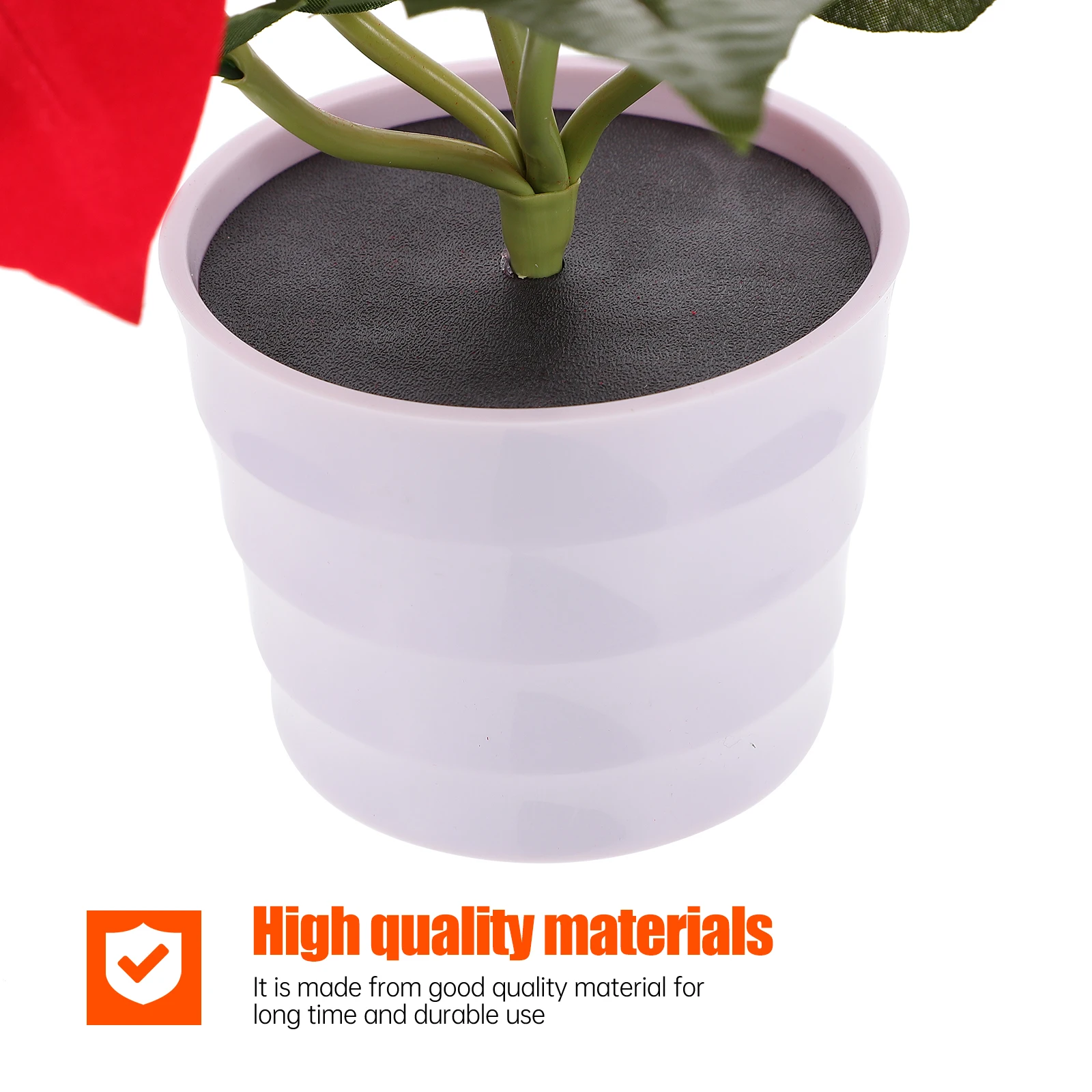 Christmas Pot Lights Highlighted Landscape Flowerpot Decor Decorative Xmas Poinsettia Solar Powered Plastic
Christmas Pot Lights Highlighted Landscape Flowerpot Decor Decorative Xmas Poinsettia Solar Powered Plastic
