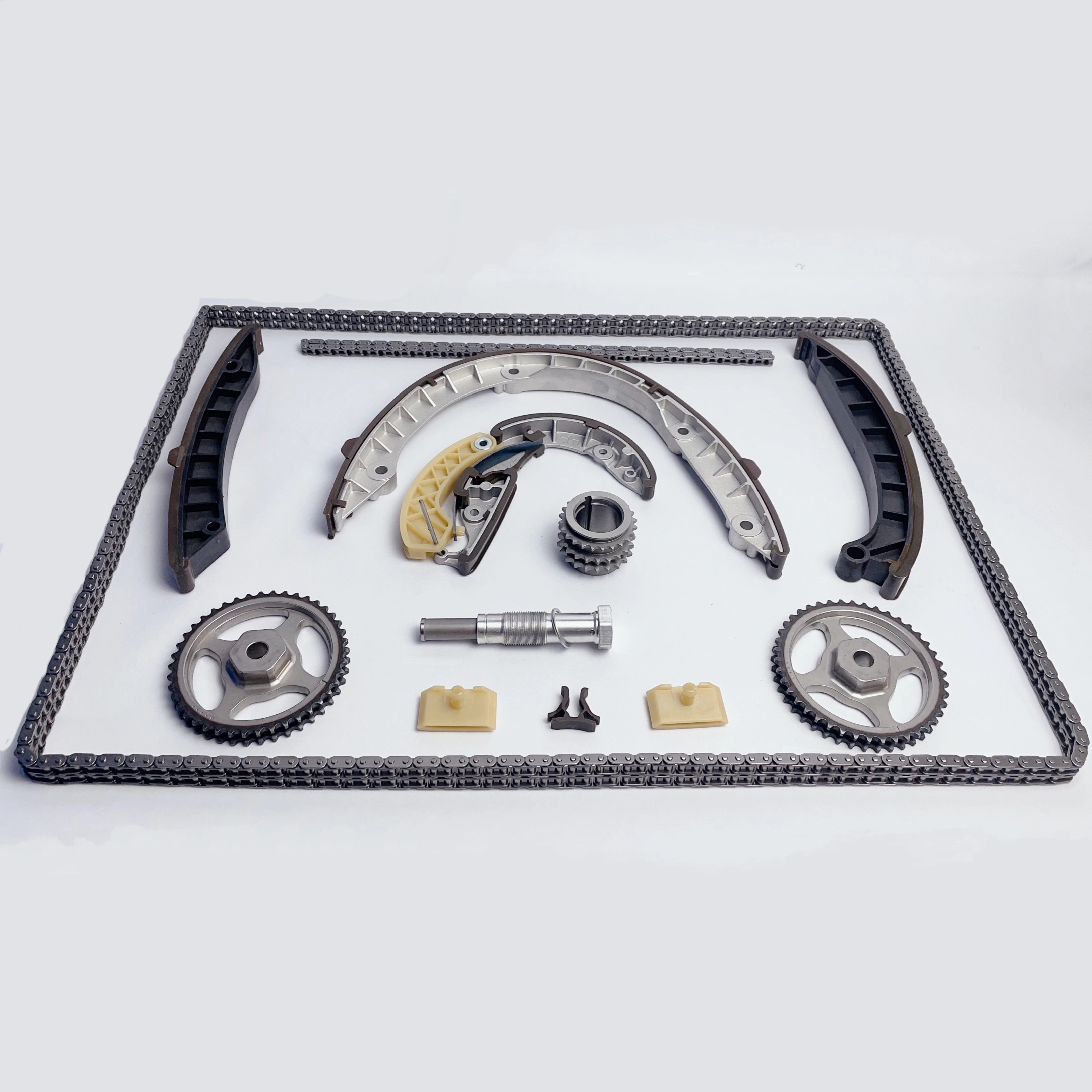 NEW Factory Engine Timing Chain Tensioner Guides Kit for Porsche Panamera 3.6L V6 970 M46
NEW Factory Engine Timing Chain Tensioner Guides Kit for Porsche Panamera 3.6L V6 970 M46
