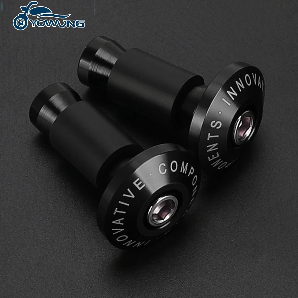 Motorcycle Handle Bar Ends Grips Moto CNC Metal Handlebar Counterweight Plug Slider Motor Bike Grips Dirt Bike Accessories
Motorcycle Handle Bar Ends Grips Moto CNC Metal Handlebar Counterweight Plug Slider Motor Bike Grips Dirt Bike Accessories