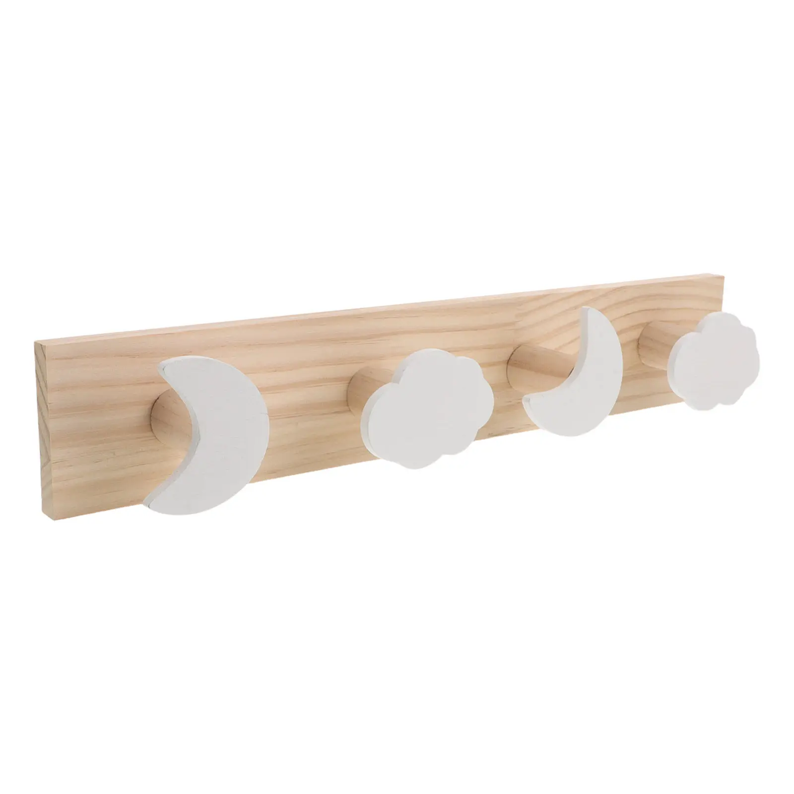 Wooden Moon Cloud Wall Hooks Nordic Nursery Wall Hangers for Kids Room wall Mount Hanging Ornaments for Coats Bags Towels Hats
Wooden Moon Cloud Wall Hooks Nordic Nursery Wall Hangers for Kids Room wall Mount Hanging Ornaments for Coats Bags Towels Hats