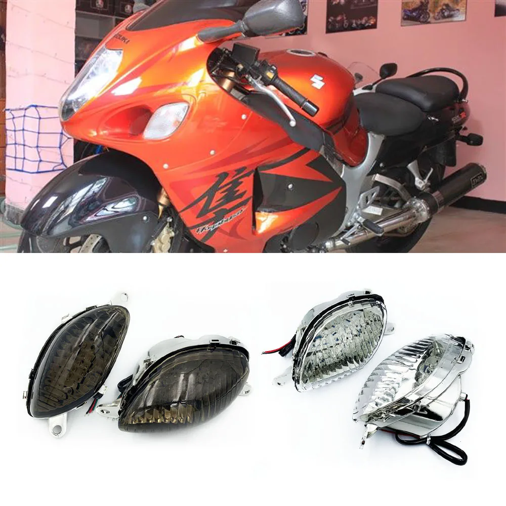 Передний указатель поворота мотоцикла для Suzuki Hayabusa GSXR1300 1999-2007, мигающий индикатор GSX1300R 2003 2004 2005
Передний указатель поворота мотоцикла для Suzuki Hayabusa GSXR1300 1999-2007, мигающий индикатор GSX1300R 2003 2004 2005