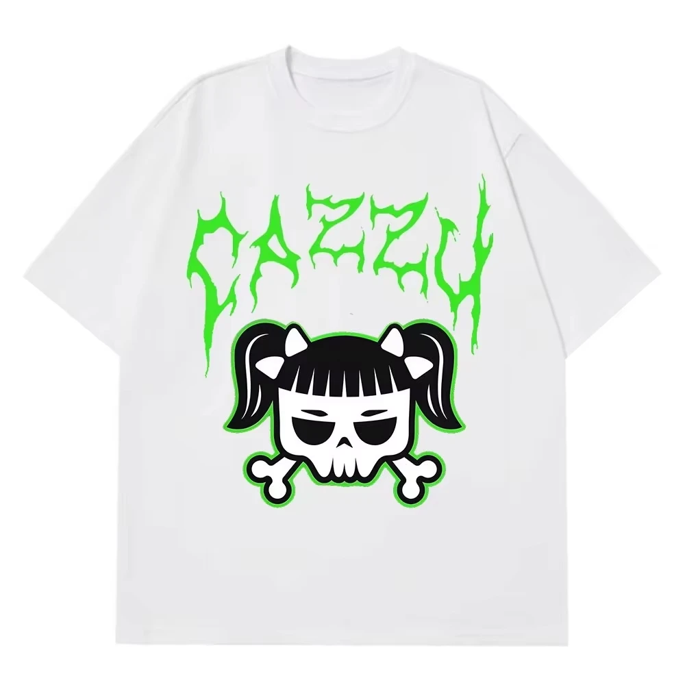 Забавная футболка с графическим принтом Singer Cazzu для мужчин и женщин, футболка в стиле хип-хоп из чистого хлопка, летняя футболка с короткими рукавами, повседневный эстетичный трендовый топ
Забавная футболка с графическим принтом Singer Cazzu для мужчин и женщин, футболка в стиле хип-хоп из чистого хлопка, летняя футболка с короткими рукавами, повседневный эстетичный трендовый топ