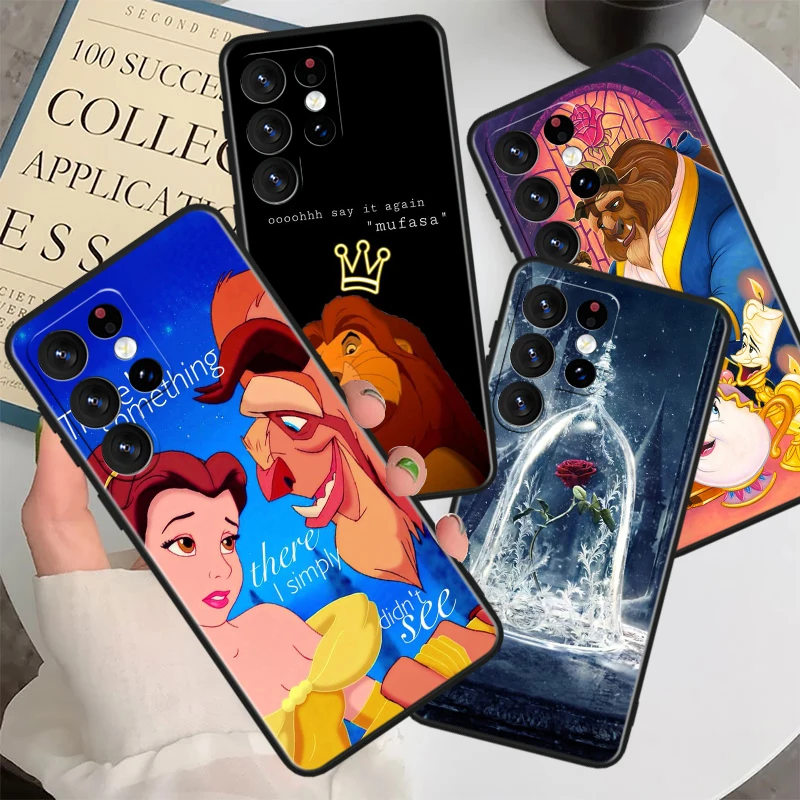 Disney Beauty Beast For Samsung Galaxy S23 S22 S21 S20 FE S10 S10e S9 S8 Ultra Plus Lite Black Soft Cover Phone Case
Disney Beauty Beast For Samsung Galaxy S23 S22 S21 S20 FE S10 S10e S9 S8 Ultra Plus Lite Black Soft Cover Phone Case