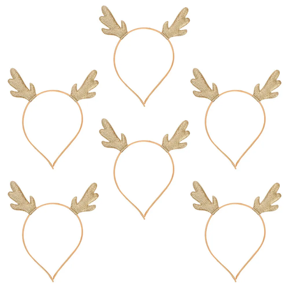 6pcs Christmas Elk Antler Headband For Non-Fading Antlers Hair Hoop Holiday Party Outdoor Photography Accessory Xmas Decor
6pcs Christmas Elk Antler Headband For Non-Fading Antlers Hair Hoop Holiday Party Outdoor Photography Accessory Xmas Decor