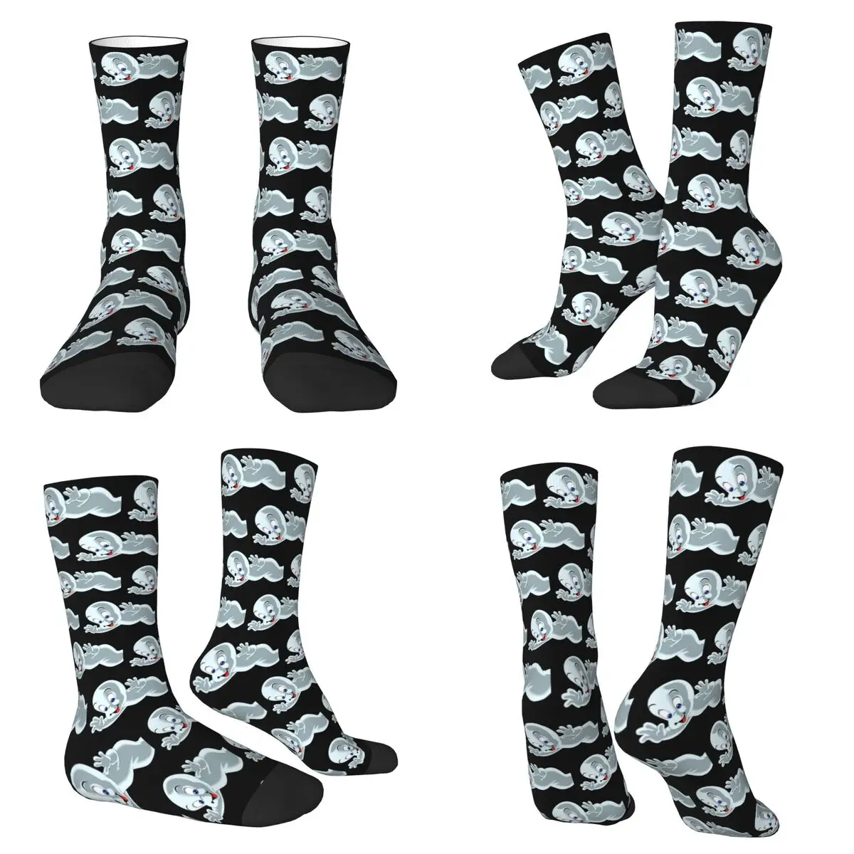 The Friendly Ghost Casper Socks Harajuku Stockings All Season Long Socks Accessories for Man's Woman's Birthday Present
The Friendly Ghost Casper Socks Harajuku Stockings All Season Long Socks Accessories for Man's Woman's Birthday Present