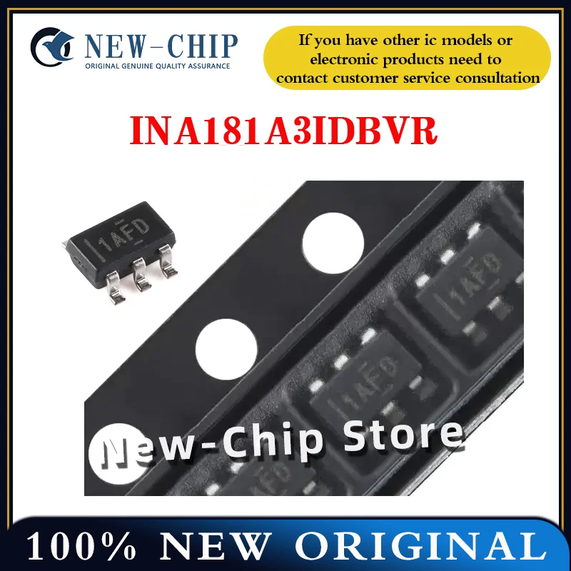 5PCS-200PCS/LOT INA181A3IDBVR 1AFD SOT-23-6 New Original INA181A3I
5PCS-200PCS/LOT INA181A3IDBVR 1AFD SOT-23-6 New Original INA181A3I