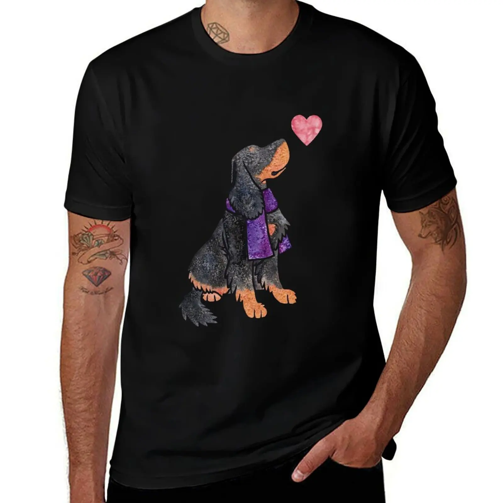 Акварельная футболка Gordon Setter, хлопковые футболки, забавные футболки высокого качества, хлопковая мужская футболка, тяжелая хлопковая футболка
Акварельная футболка Gordon Setter, хлопковые футболки, забавные футболки высокого качества, хлопковая мужская футболка, тяжелая хлопковая футболка