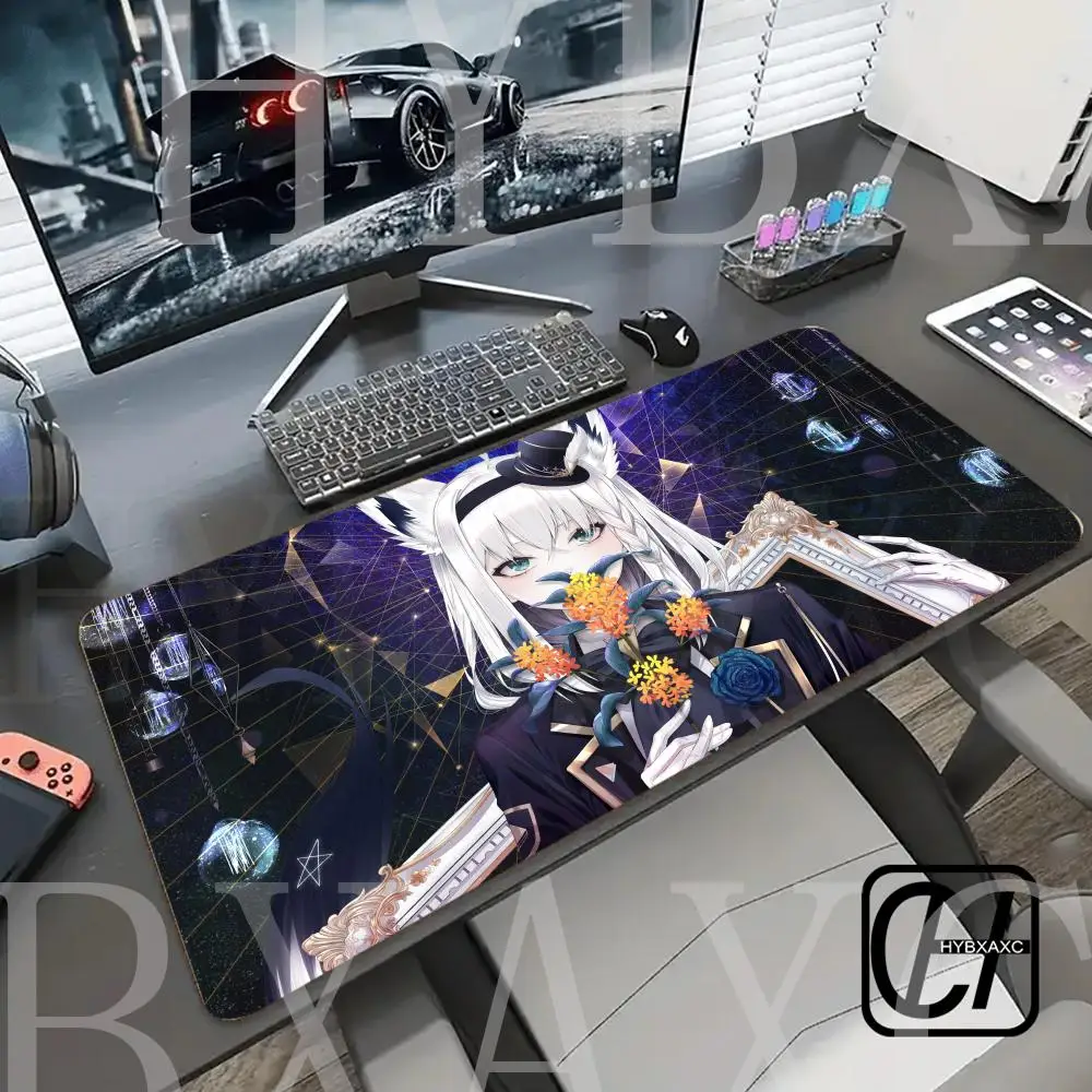 HYBXAXC Shirakami Fubuki Mouse Pad Laptop Hololive Black and White Keyboard Rug Kawaii Anime Girl Mousepad XXL Cabinet Desk Mat
HYBXAXC Shirakami Fubuki Mouse Pad Laptop Hololive Black and White Keyboard Rug Kawaii Anime Girl Mousepad XXL Cabinet Desk Mat