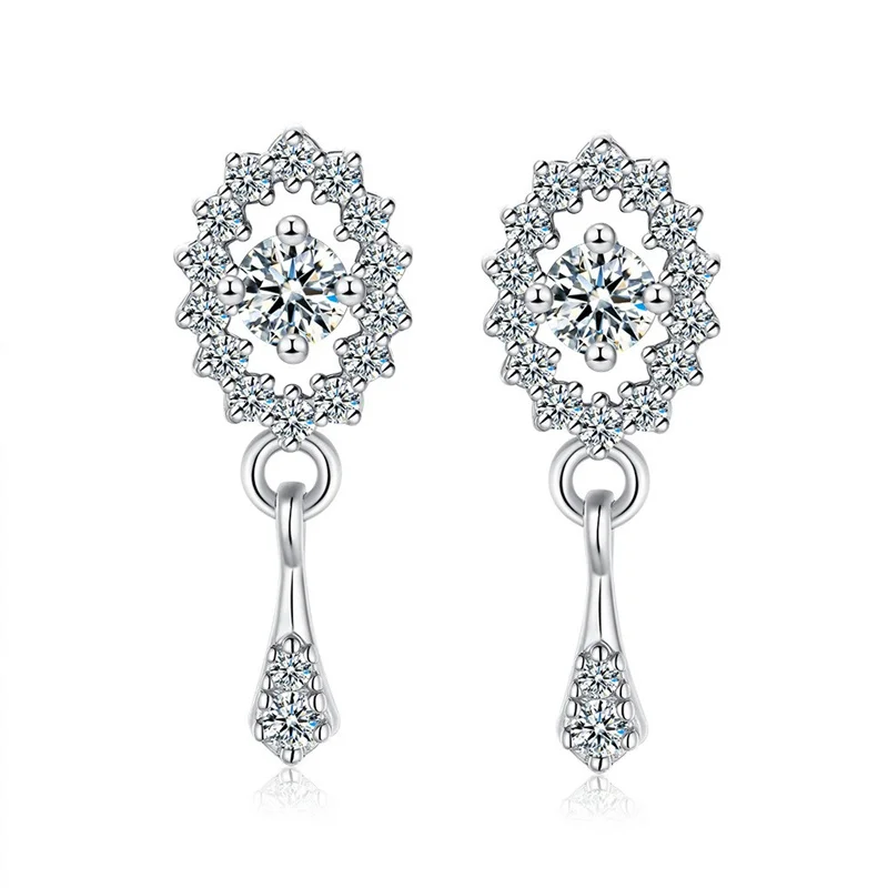 ZFSILVER Trendy s925 Silver Moissanite Classic Exquisite Design Eye Waterdrop Earring Charm Women Accessories Jewelry Gift KE099
ZFSILVER Trendy s925 Silver Moissanite Classic Exquisite Design Eye Waterdrop Earring Charm Women Accessories Jewelry Gift KE099