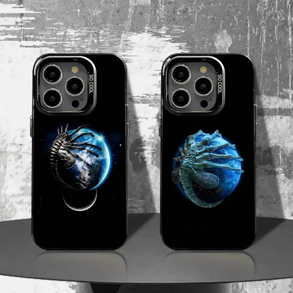 A-Alien E-Earth 2025 Phone Case For iPhone 16,15,14,13,12,11,Pro,XS,Max,Plus,Mini,SE4,E Black Matte Shockproof Cover
A-Alien E-Earth 2025 Phone Case For iPhone 16,15,14,13,12,11,Pro,XS,Max,Plus,Mini,SE4,E Black Matte Shockproof Cover