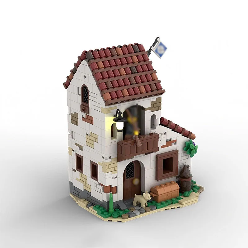 MOC-124049 Фортеца Эльдодо - Бэй Барракуда, совместимый с Lego Building Block, модель здания, орнамент
MOC-124049 Фортеца Эльдодо - Бэй Барракуда, совместимый с Lego Building Block, модель здания, орнамент