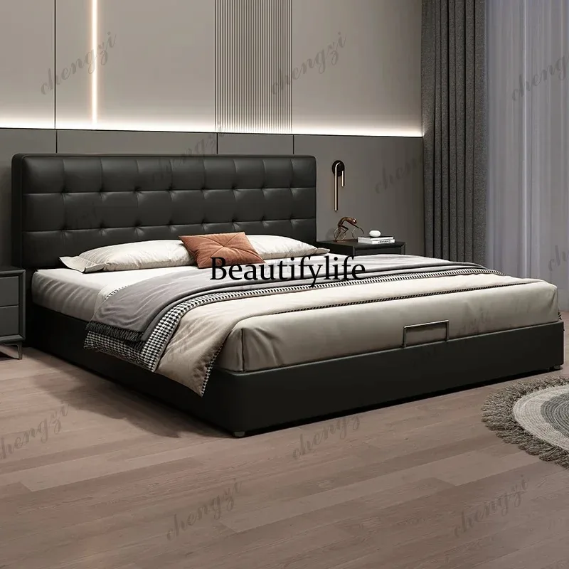 European Style Bed Frame King Size Modern Nightstands Storage Twin Bed Frame Queen Full Size Cama De Matrimonio Home Furniture
European Style Bed Frame King Size Modern Nightstands Storage Twin Bed Frame Queen Full Size Cama De Matrimonio Home Furniture