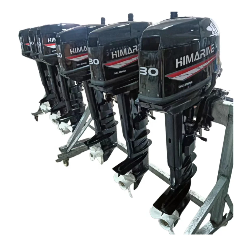 HIMARINE Black Outboard Motor 30HP 2 Stroke Boat Engine 
HIMARINE Black Outboard Motor 30HP 2 Stroke Boat Engine
