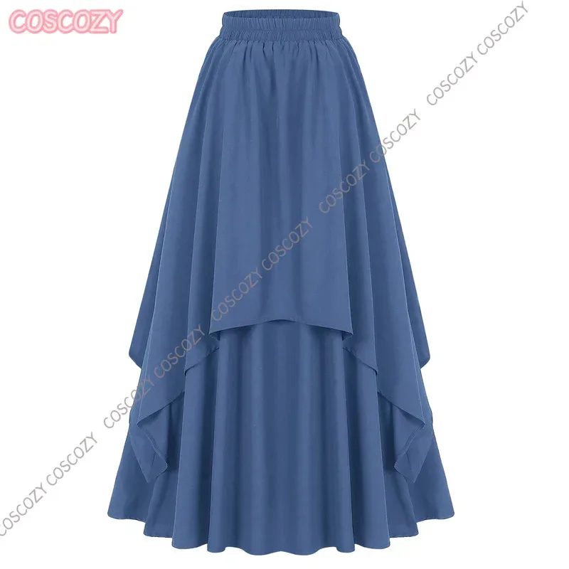 qq34Renaissance Pirate Skirt Women Girls Medieval Ruffles Skirts Halloween Event Cosplay Costume
qq34Renaissance Pirate Skirt Women Girls Medieval Ruffles Skirts Halloween Event Cosplay Costume