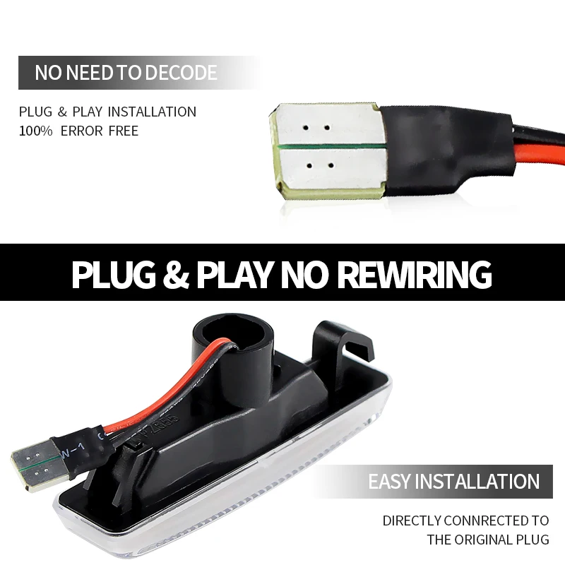 2 шт. светодиодные указатели поворота Canbus для BMW 5 серии E39 1995-2003, все модели, M5 1998-2003, прозрачные линзы, динамические боковые габаритные огни
2 шт. светодиодные указатели поворота Canbus для BMW 5 серии E39 1995-2003, все модели, M5 1998-2003, прозрачные линзы, динамические боковые габаритные огни