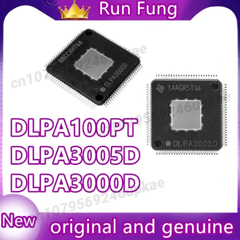 DLPA3000D DLPA3000DPFDR DLPA3005D DLPA3005DPFDR DLPA100P TQFP Чипсет 1 шт./лот
DLPA3000D DLPA3000DPFDR DLPA3005D DLPA3005DPFDR DLPA100P TQFP Чипсет 1 шт./лот