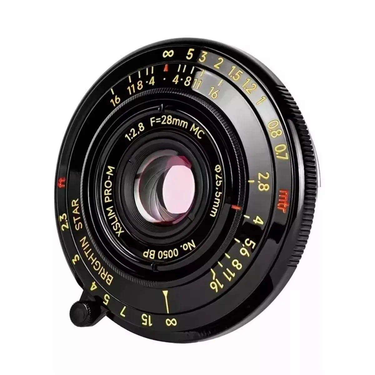 Brightin Star 28mm F2.8 Full Frame Lens Leica M M3 M6 M9 M10R M240 M11 Monochrom
Brightin Star 28mm F2.8 Full Frame Lens Leica M M3 M6 M9 M10R M240 M11 Monochrom