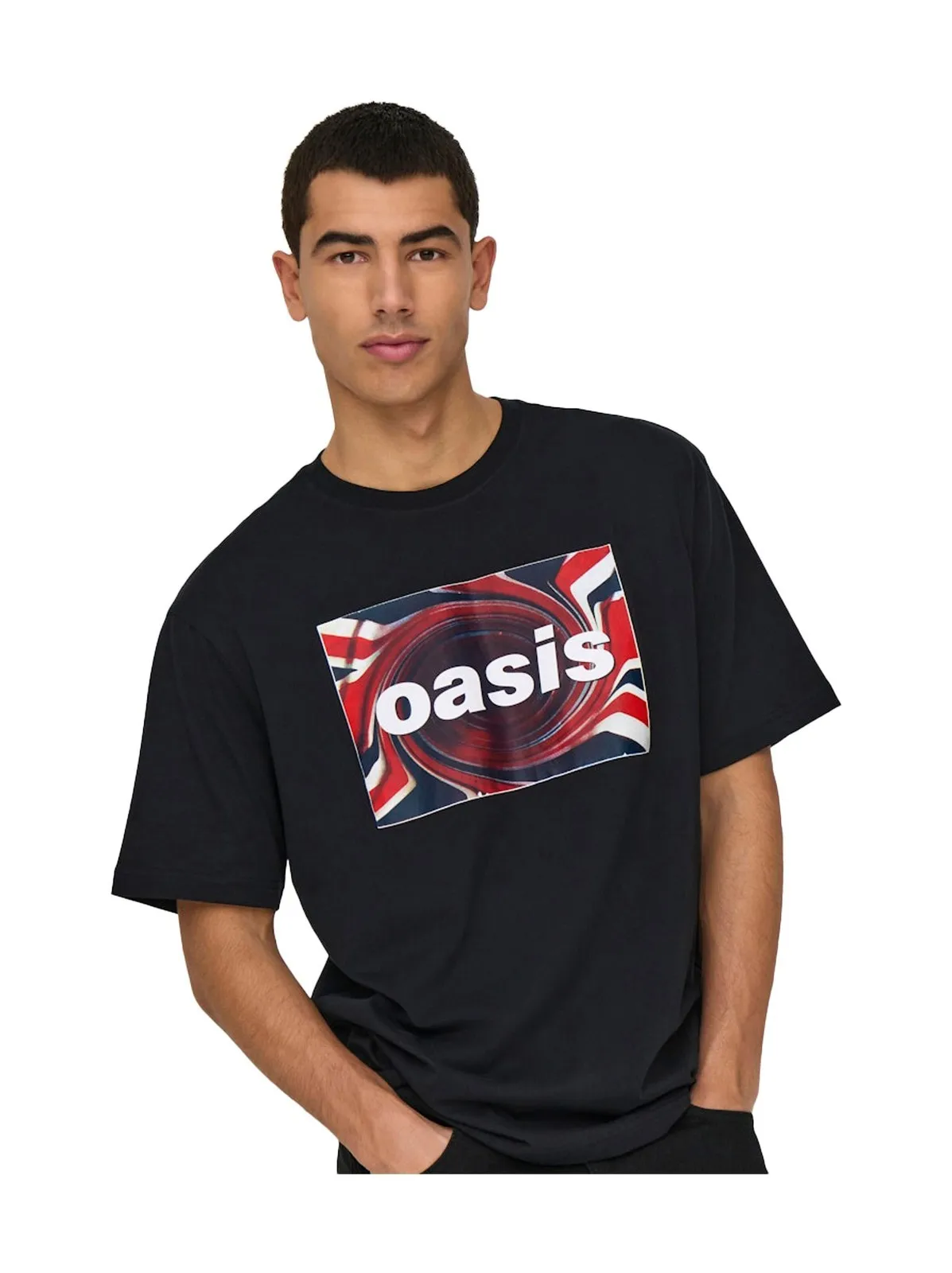 Футболка Oasis Union Jack Официальный лицензионный товар Бесплатная доставка 
Футболка Oasis Union Jack Официальный лицензионный товар Бесплатная доставка