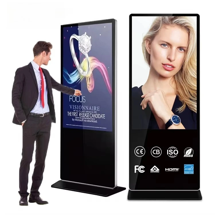 INGSCREEN 4K шлифовка пола Android сенсорный экран тотем рекламный плеер интерактивный киоск цифровые вывески и дисплеи
INGSCREEN 4K шлифовка пола Android сенсорный экран тотем рекламный плеер интерактивный киоск цифровые вывески и дисплеи