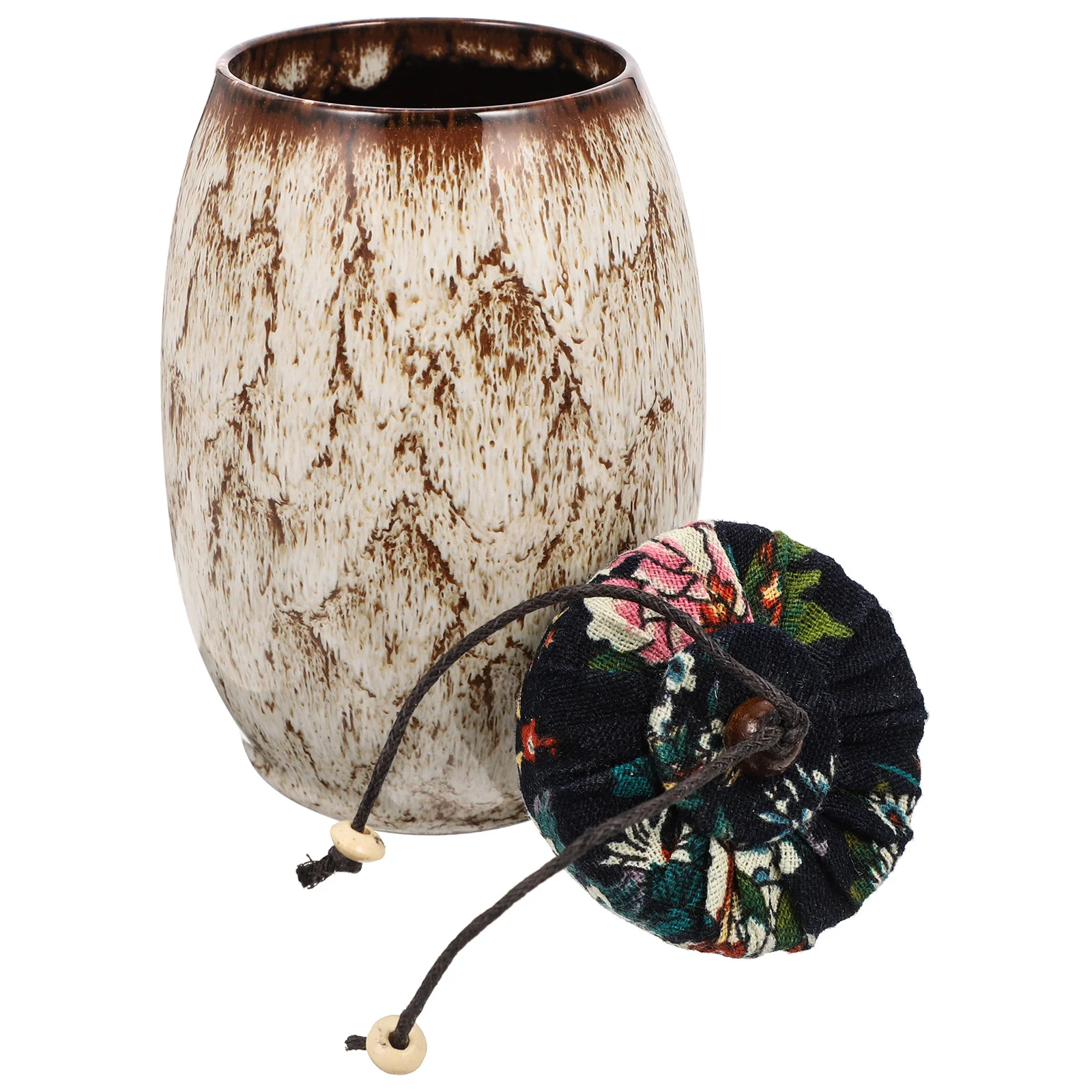 Exquisite Ceramic Tea Jar Set of 2 Sealed Moisture-Proof Canister for Tea Leaves Coffee Spices Aromatic Materials Household
Exquisite Ceramic Tea Jar Set of 2 Sealed Moisture-Proof Canister for Tea Leaves Coffee Spices Aromatic Materials Household