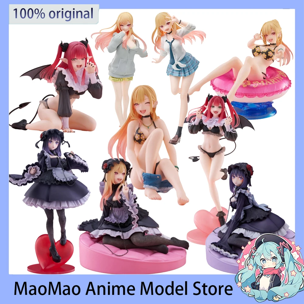 В наличии TAiTO оригинальная фигурка T-most AMP Coreful Kitagawa Marin My Dress-Up Darling аниме периферийные устройства Коллекционная модель
В наличии TAiTO оригинальная фигурка T-most AMP Coreful Kitagawa Marin My Dress-Up Darling аниме периферийные устройства Коллекционная модель