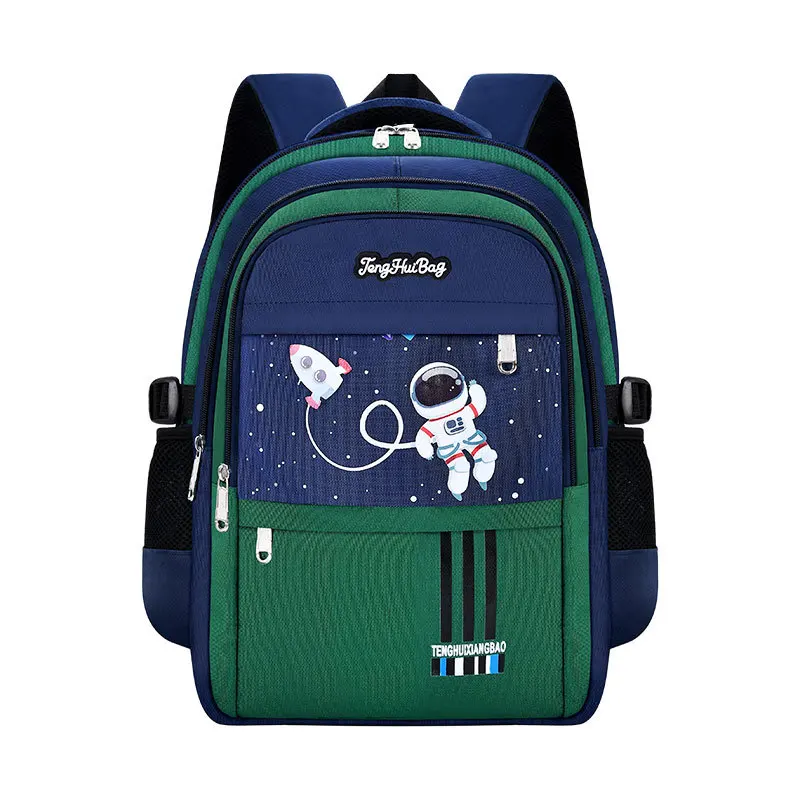 Boys Astronaut Kids Backpack Orthopedic Waterproof Lightweight Reflective Breathable Large Capacity Primary School Bag
Boys Astronaut Kids Backpack Orthopedic Waterproof Lightweight Reflective Breathable Large Capacity Primary School Bag